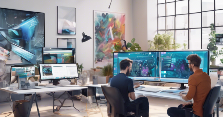 Optimización de rutinas creativas usando IA en estudios de diseño gráfico
