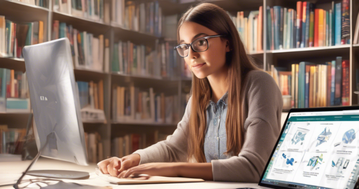 Caminos de aprendizaje personalizados con IA para educación digital