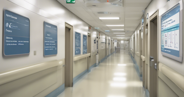 Optimización de señalética en hospitales mediante modelos de atención visual