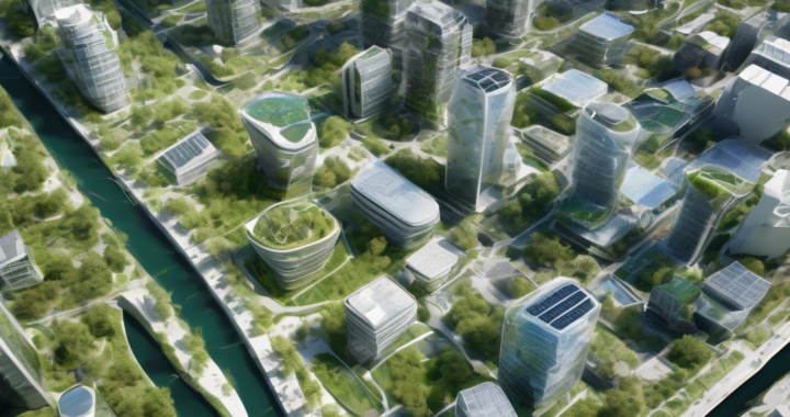 Monitoreo de huella ecológica en proyectos urbanos con sensores y ML