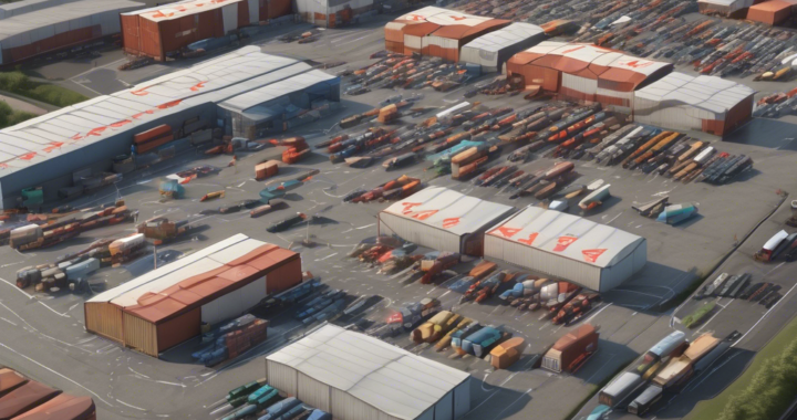 Optimización de rutas de entrega logística mediante simulación basada en agentes