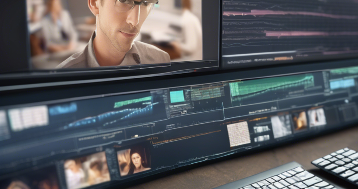Edición automatizada de videos educativos con sincronización de subtítulos y audio