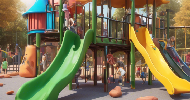 IA en diseño de parques infantiles inclusivos con realidad aumentada