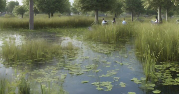 Restauración de humedales urbanos con monitoreo autónomo de biodiversidad