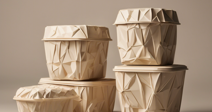 Envases biodegradables con geometrías optimizadas por algoritmos evolutivos