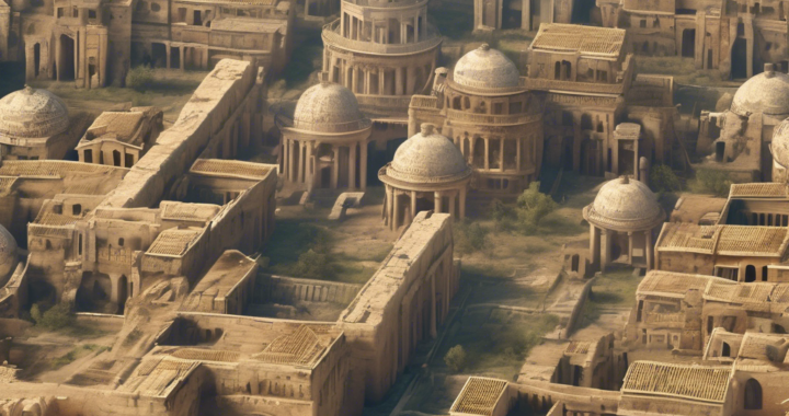 Reconstrucción virtual de ciudades antiguas con IA y datos arqueológicos