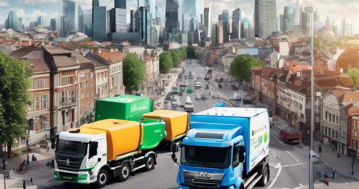 Optimización de rutas de recolección de residuos reciclables con sensores IoT