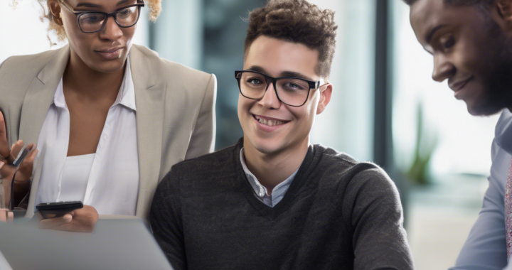 Plataformas de mentoría inversa entre estudiantes y profesionales usando IA
