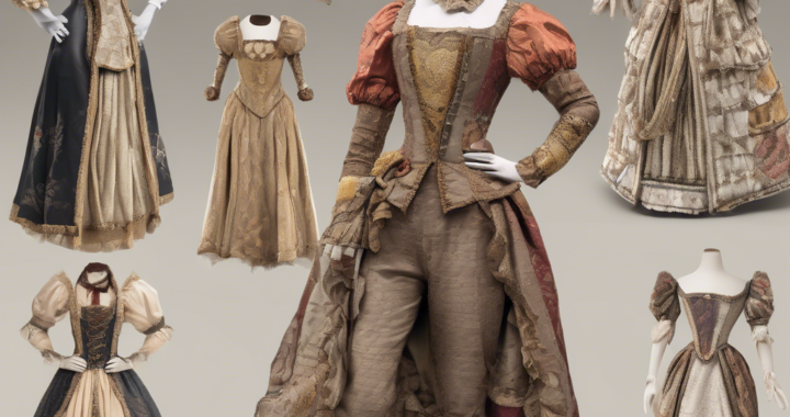 Generación de patrones de vestuario escénico basados en contextos históricos