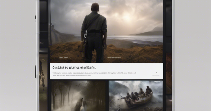 Narrativas interactivas para documentales con bifurcaciones basadas en interacción del usuario