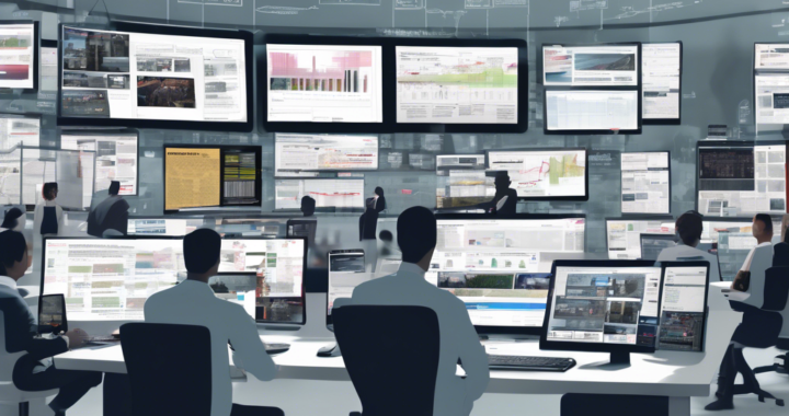 Plataformas de periodismo de datos con visualización automatizada de tendencias