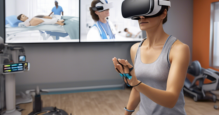 Diseño de interfaces para realidad virtual en terapias de rehabilitación física