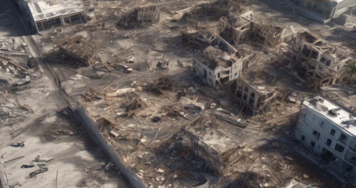 IA en la reconstrucción post-desastre mediante drones y mapeo LiDAR