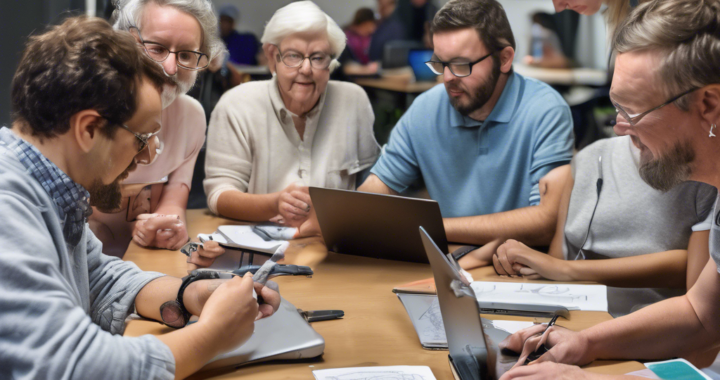 Generación de contenido para talleres de alfabetización digital con enfoque generacional