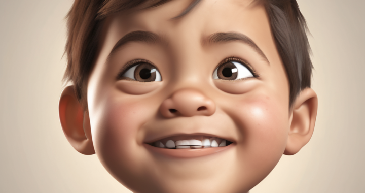 Creación de personajes animados para educación infantil con expresiones faciales realistas