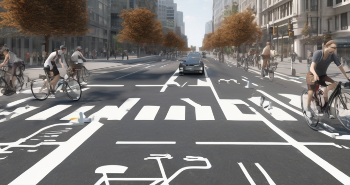 IA en la planificación de redes de ciclovías seguras mediante datos de movilidad ciudadana