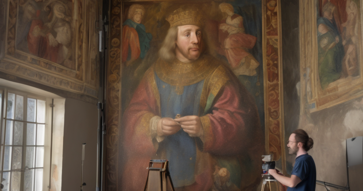 IA en la restauración de murales artísticos mediante análisis espectral de pigmentos