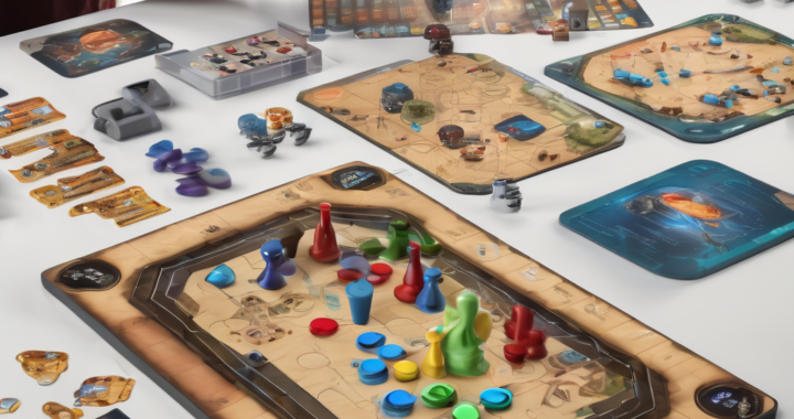 Creación de juegos de mesa educativos con mecánicas adaptativas basadas en IA