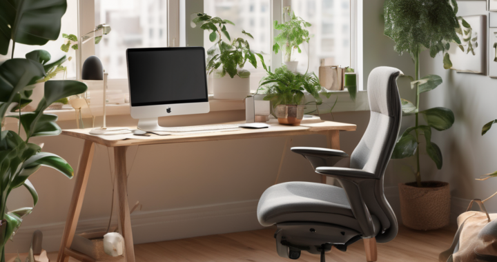 Optimización de espacios domésticos para teletrabajo con ergonomía adaptativa