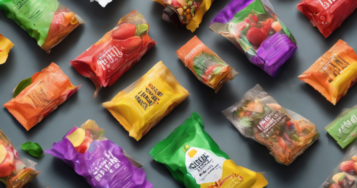 Diseño de envases comestibles con propiedades nutricionales ajustadas por IA