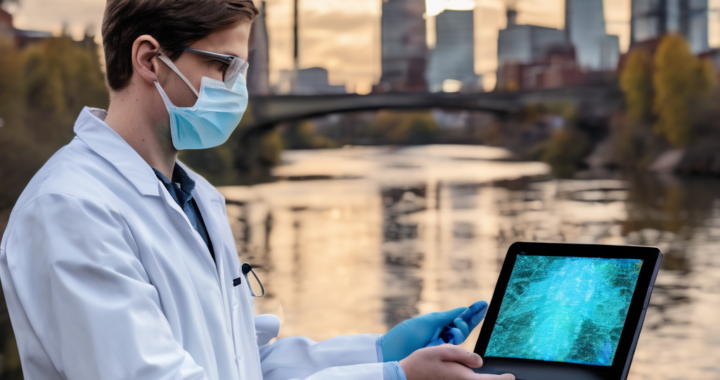Detección de microplásticos en ríos urbanos mediante espectrometría y ML