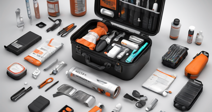 Diseño de kits de emergencia con geometrías compactas optimizadas por IA