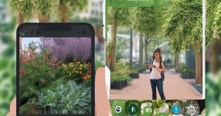 Sistemas de identificación de plantas urbanas mediante apps con visión artificial
