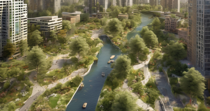 Modelado de corredores de biodiversidad urbana con conectividad ecológica