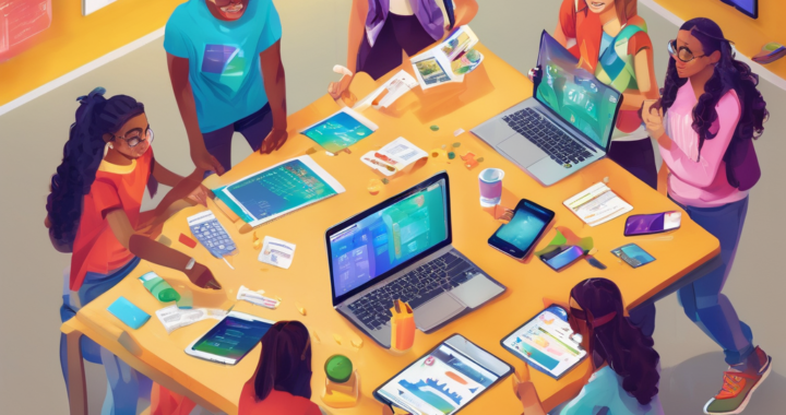 Generación de contenidos lúdicos para alfabetización financiera en adolescentes
