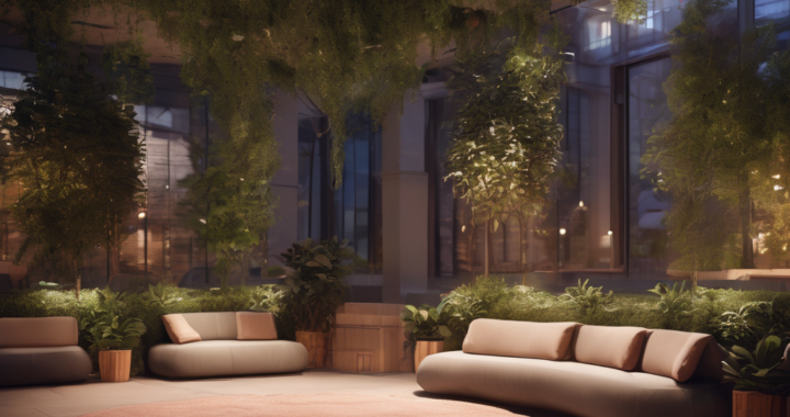 Diseño de espacios de meditación urbana con ajuste acústico por preferencias individuales