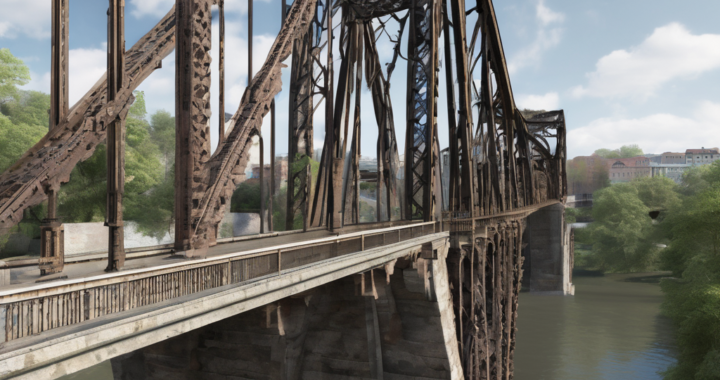 Rehabilitación de puentes históricos con refuerzos estructurales basados en ML