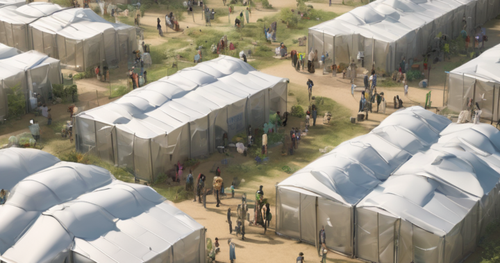 Modelado de asentamientos temporales para refugiados con criterios de dignidad y sostenibilidad