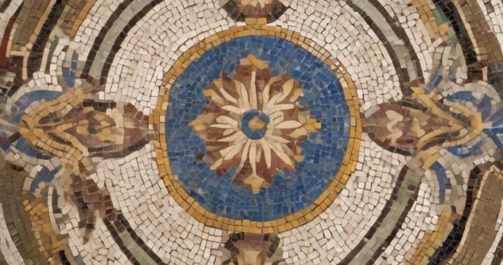 IA en la restauración de mosaicos históricos mediante reconocimiento de patrones