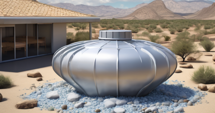 Sistemas de captación de agua de lluvia inteligentes para zonas semiáridas