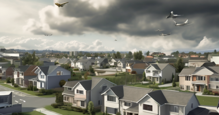 Modelado de impacto sonoro en zonas residenciales cerca de aeropuertos