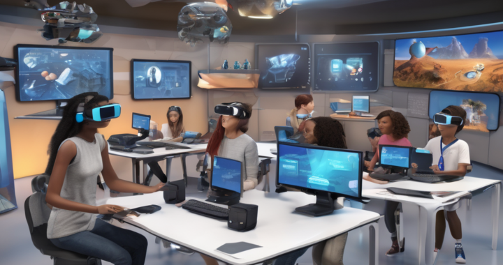 Diseño de aulas virtuales inmersivas con personalización de avatares y entornos