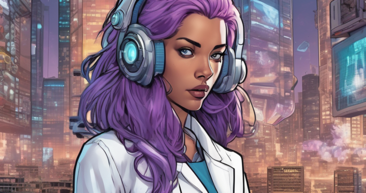 Creación de cómics educativos con personajes generados por IA y narrativas adaptativas