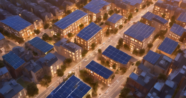 Modelado de redes de alumbrado público con energía solar y ajuste por condiciones climáticas