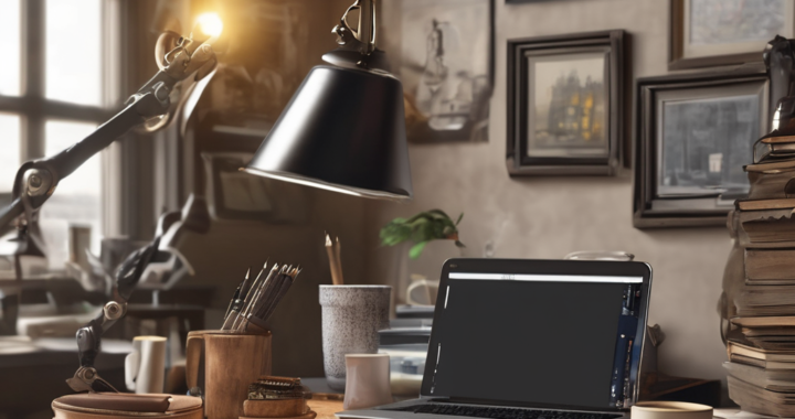 Herramientas de escritura creativa con sugerencias de giros narrativos basados en IA