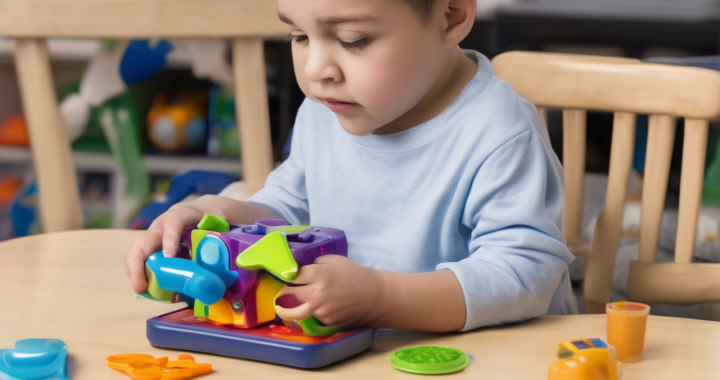 Diseño de juguetes para niños no verbales con interfaces de comunicación alternativa