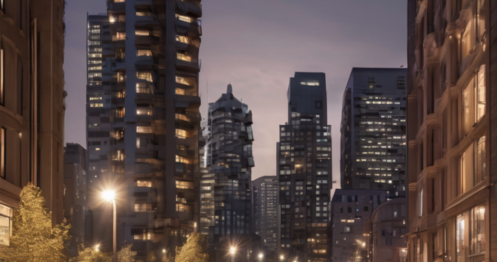 Luminarias urbanas que ajustan intensidad según niveles de contaminación lumínica